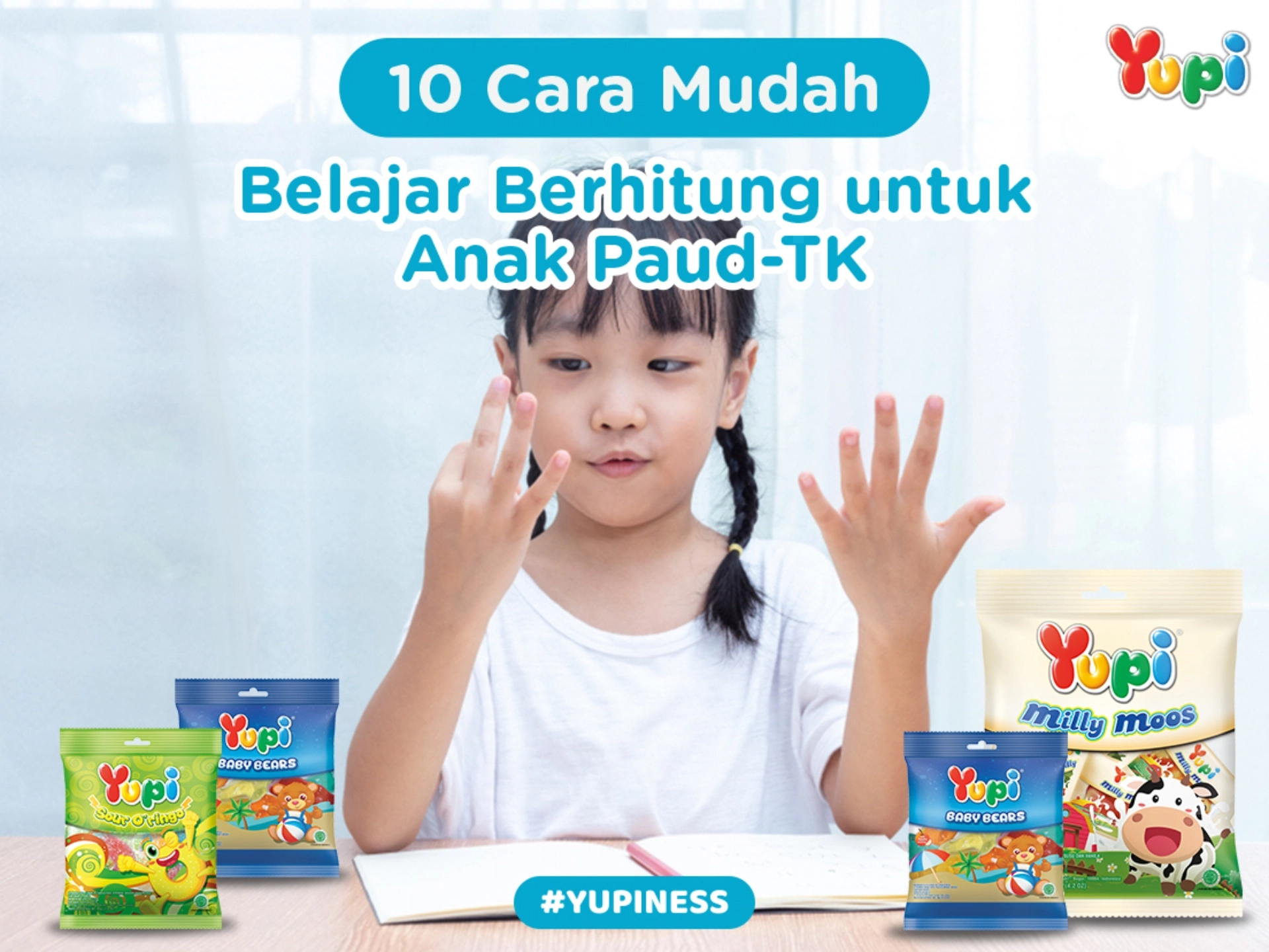 10 Cara Mudah Belajar Berhitung untuk Anak Paud-TK